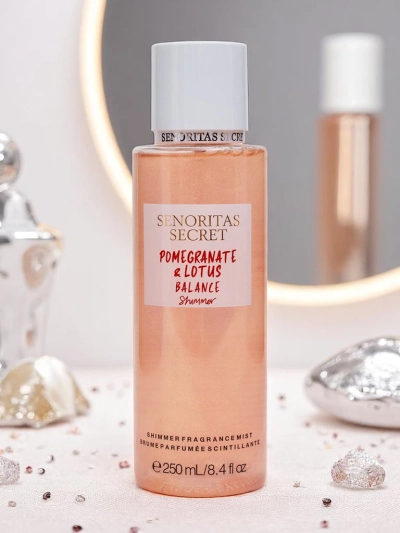 Senoritas Secret Body Mist Seduction Shimmer s trblietkami