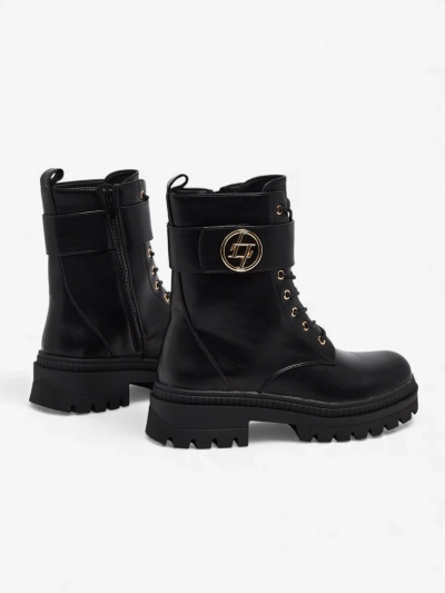 Ženski gležnarji iz eko usnja Eulin