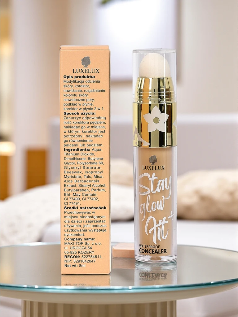 Aurelia Luxelux Velatum - vodoodporen tekoči korektor 10ml