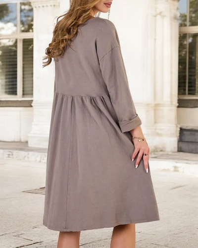 Royalfashion Dámske látkové šaty