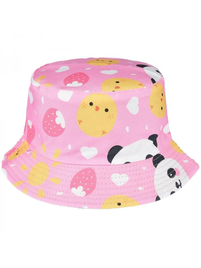 Royalfashion Detský klobúk Bucket Hat Color Splash Bucket