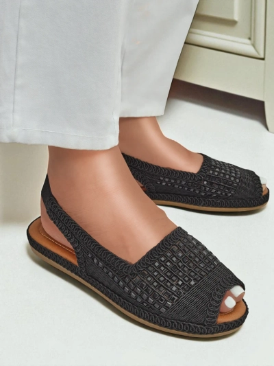 Dámske sandále, dámske espadrilky so štrasovými kamienkami Belle Sparkle
