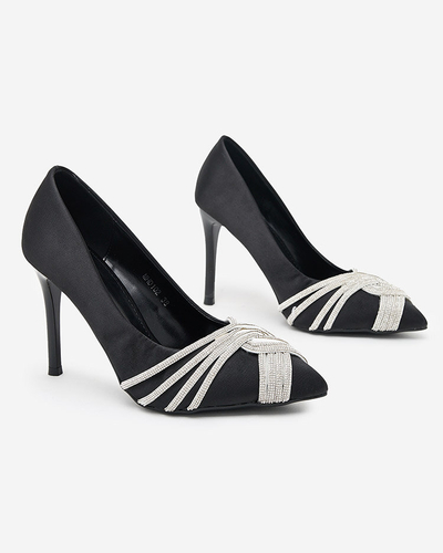 Royalfashion Dámske lodičky Cabricca zirconia