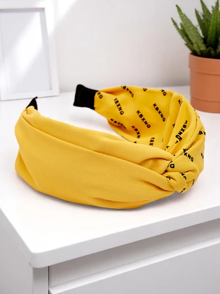 Royalfashion Čelenka do vlasov s pletením vo vzoroch Laras