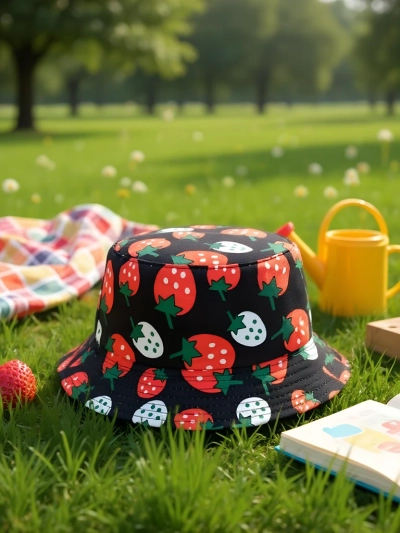 Royalfashion Detský klobúk Color Splash Bucket