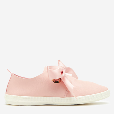 Ružové dámske slip-on tenisky Samhu - Footwear