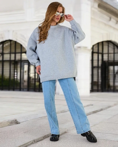 Royalfashion Dámska oversize mikina