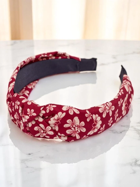 Royalfashion Čelenka s kvetinovým pletením Florinda