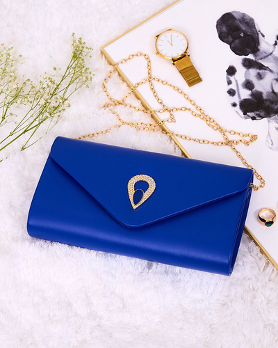 Royalfashion Cobalt dámska spojková taška