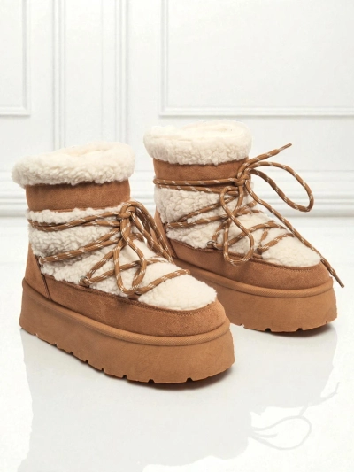 Ženski škornji za sneg Danira