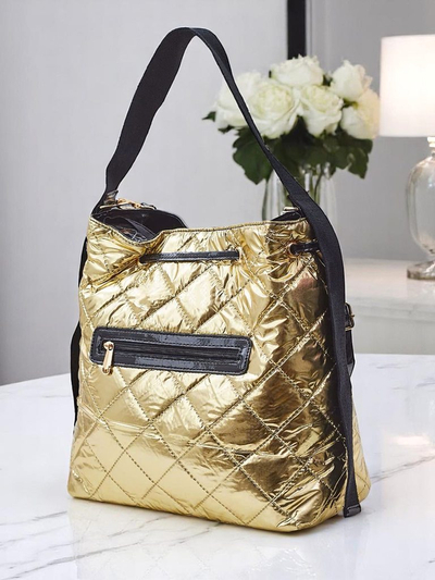 Royalfashion Veľká dámska taška Luxe Glow Shopper