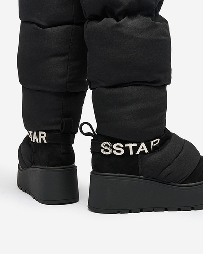 Royalfashion Dámske čižmy a'la snow boots Dertrata
