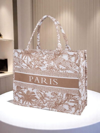Royalfashion Látková taška Paris Garden