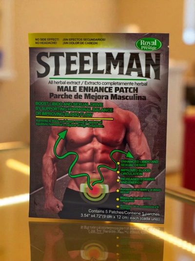 Naravni obliž za izboljšanje potence za moške