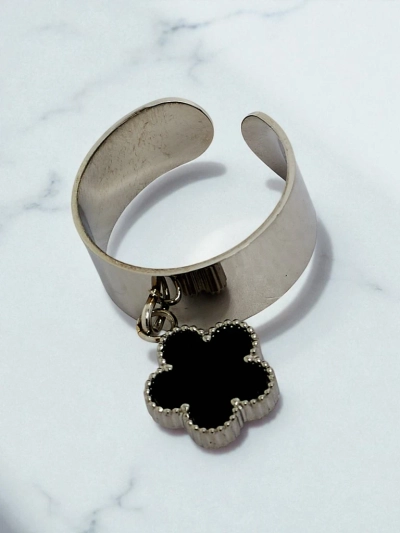 Dolce Vita zapestnica z obročem in okrasnimi obeski