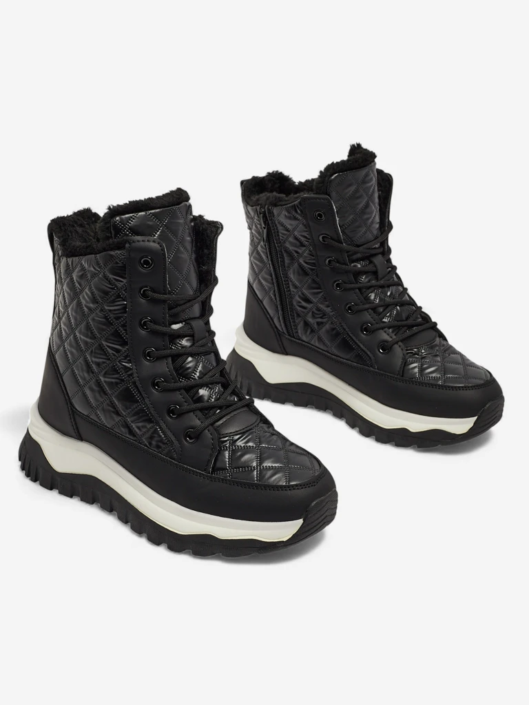 Ženski prešiti škornji a'la za sneg Rimea