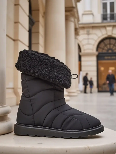 Dámske topánky Royalfashion ako snehové topánky Oferita