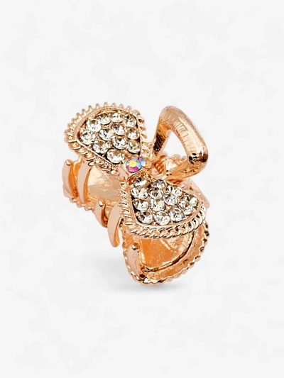 Royalfashion Sponka do vlasov s trblietavými kamienkami Sparkle Twirl