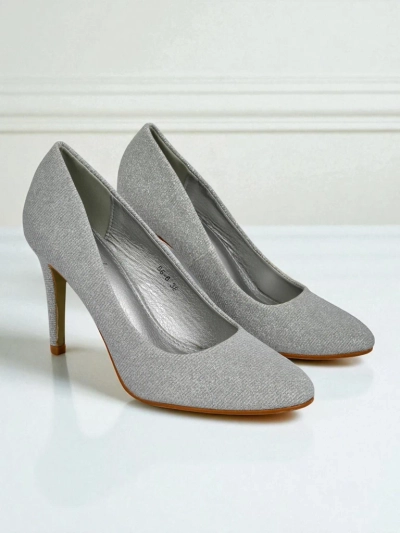 Royalfashion Glitter dámske stiletto opätky Enen