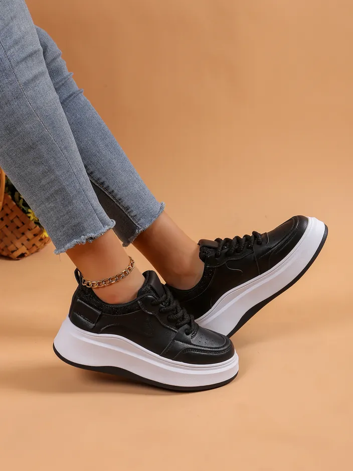 Royalfashion Dámske platformové športové tenisky Lincidi