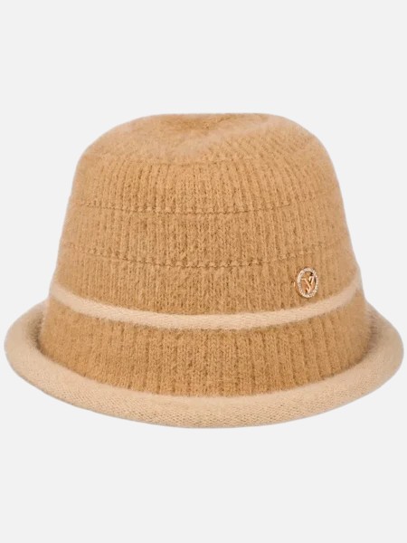 Ženski klobuk bowler z okrasjem Daisy Bloom