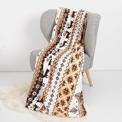 Vianočný prehoz na posteľ 160x200 - Deky