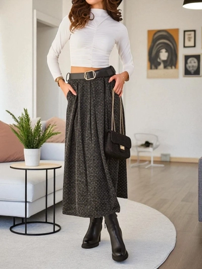 Dámska midi sukňa Royalfashion