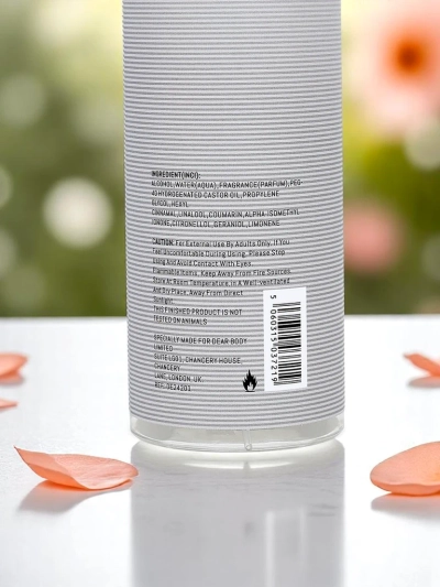 Inšpirovaný telovým sprejom Phoenix pre mužov 250 ml
