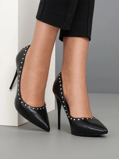 Royalfashion dámske stiletto topánky s hrotmi Koscalle