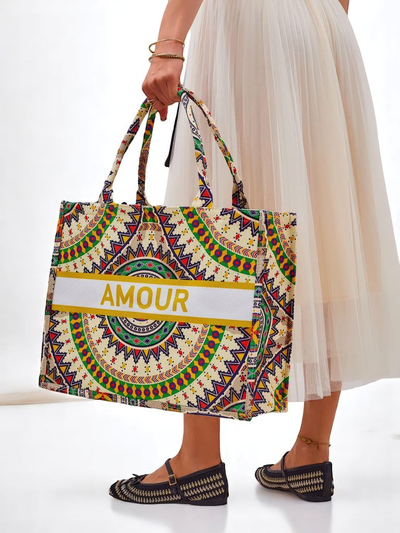 Royalfashion Textilná taška Amour Vibes