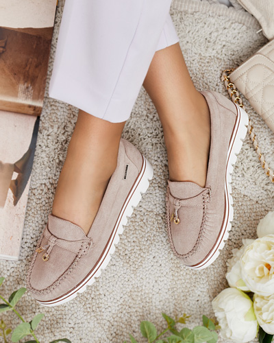 Royalfashion Dámske mokasíny Berellia