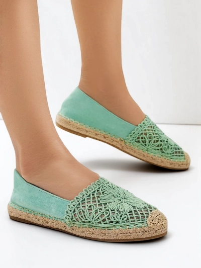 Royalfashion Dámske otvorené espadrilky Verela