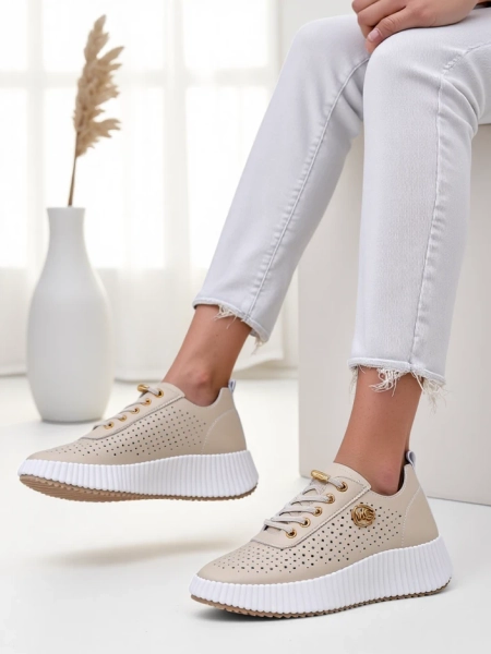 Royalfashion Dámske športové tenisky na šnurovanie Jovenes