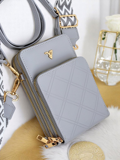 Royalfashion Multifunkčná kabelka a peňaženka na popruhu Suite Style
