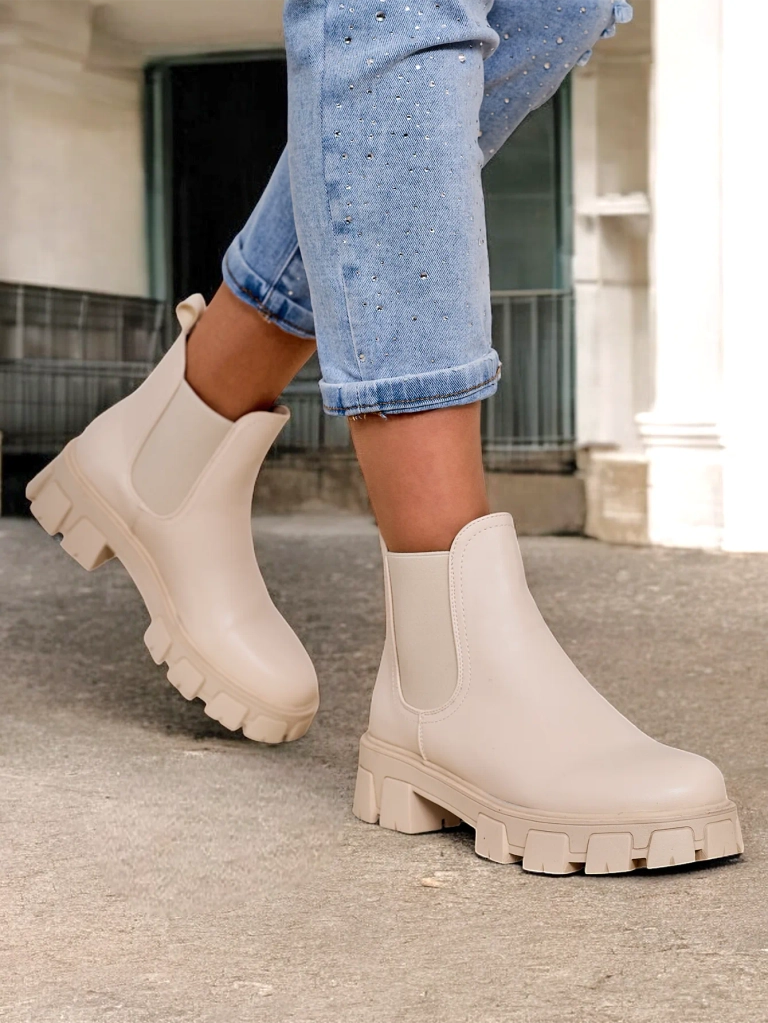 Dámske členkové topánky Royalfashion Sollehe