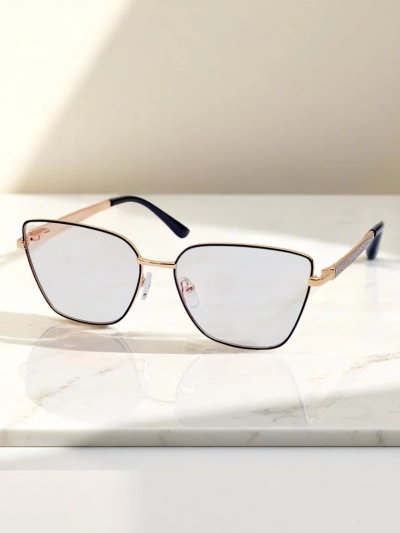 Royalfashion slnečné okuliare v tvare Square Skyline Shades