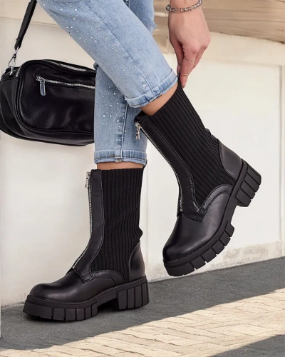 Royalfashion Elegante ženske gležnjarje Tenimo