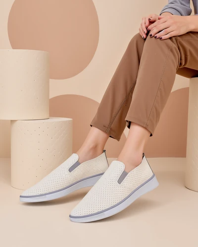 Royalfashion Dámske perforované športové topánky Musio