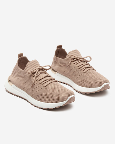 Svetlohnedá dámska športová obuv Erina - Obuv