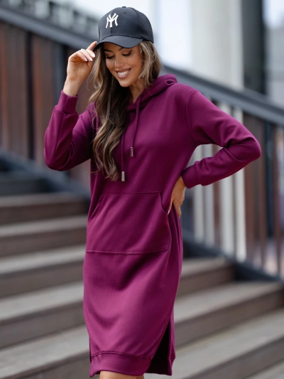 Royalfashion Viskozna trenirka obleka s kapuco