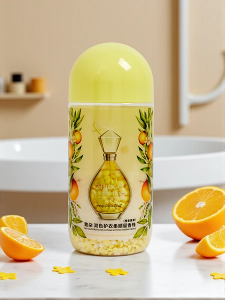 Dišavne perle za pranje z vonjem pomaranče