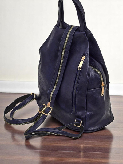 Royalfashion Dámsky batoh z eko kože Teddy UrbanPack