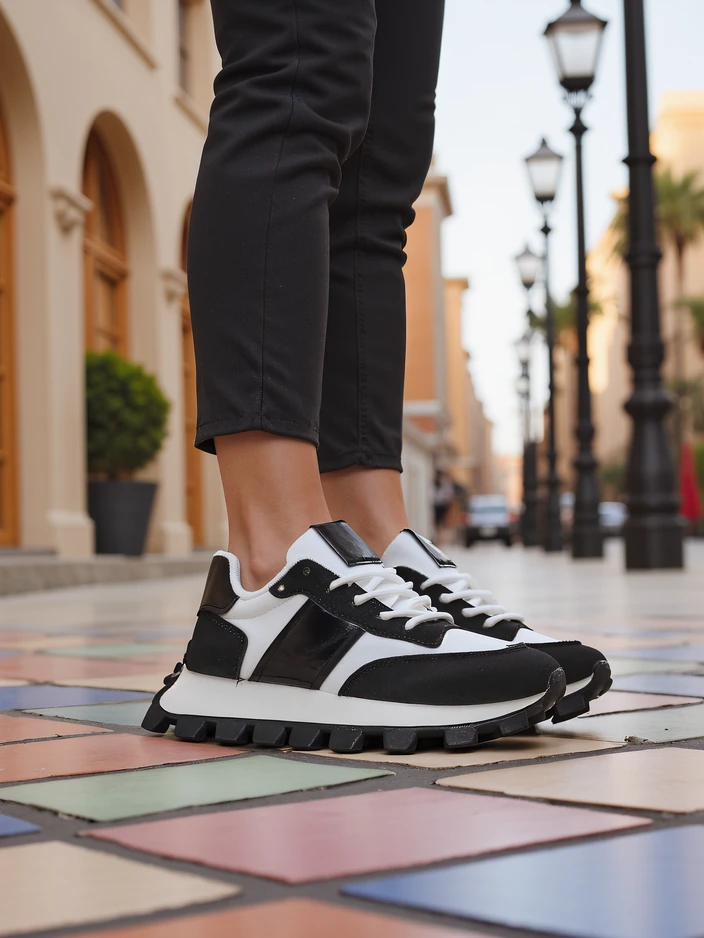 Royalfashion dámske športové tenisky Xerry