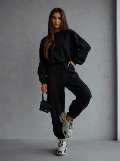 Royalfashion Dámsky bavlnený teplákový set