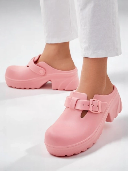 Royalfashion Dámske sandále na podpätku Voxones