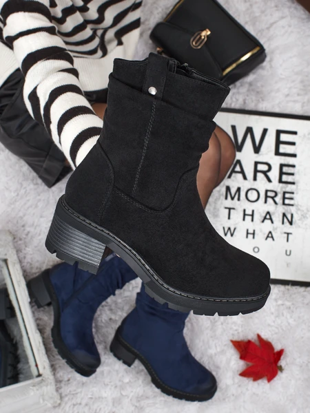 Visoki ženski gležnarji iz eko semiša Carmine