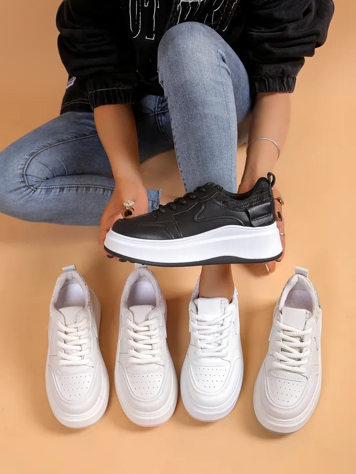 Royalfashion Dámske platformové športové tenisky Lincidi