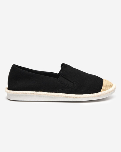 Čierne dámske espadrilky Joll- Footwear