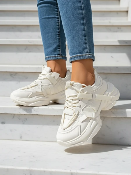 Royalfashion Dámske platformové športové tenisky Rensis