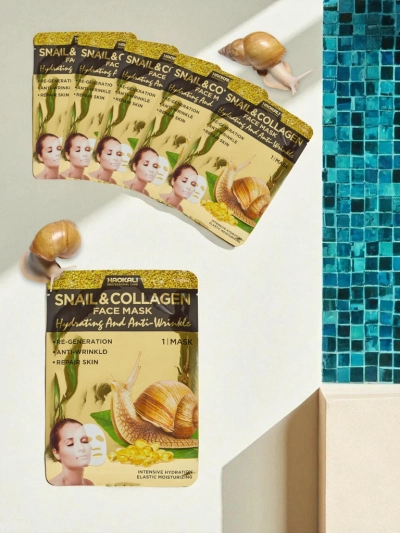 HydraVenus Collagen Snail Mask – intenzivno vlaženje in regeneracija kože